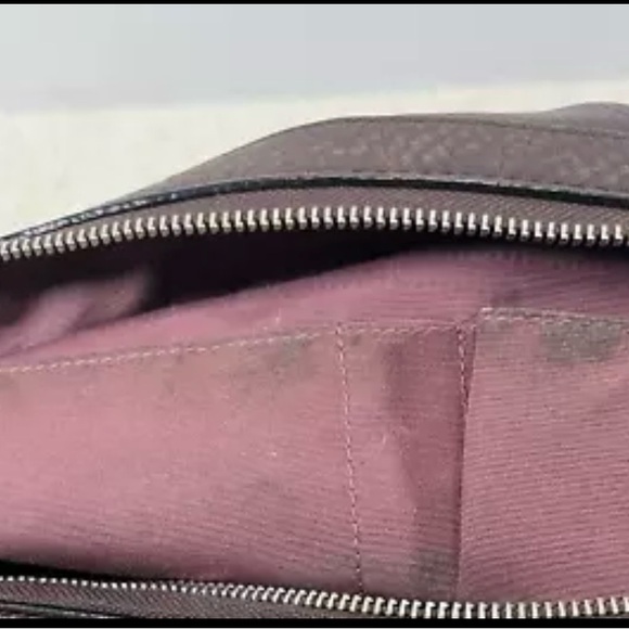 Coach Bleecker Felicia Pebbled Brown Leather C0882-F12323 - Picture 7 of 12